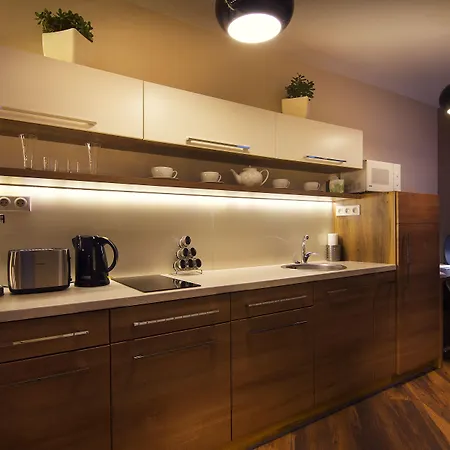 מלון City Residence Apartment Hotel קושיצה