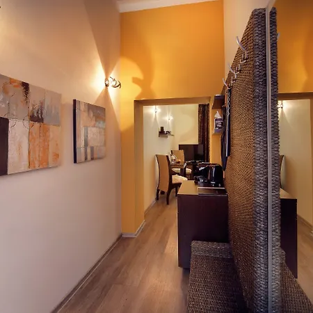 Otel City Residence Apartment Hotel Kösice