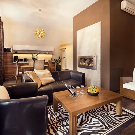 City Residence Apartment Hotel Otel