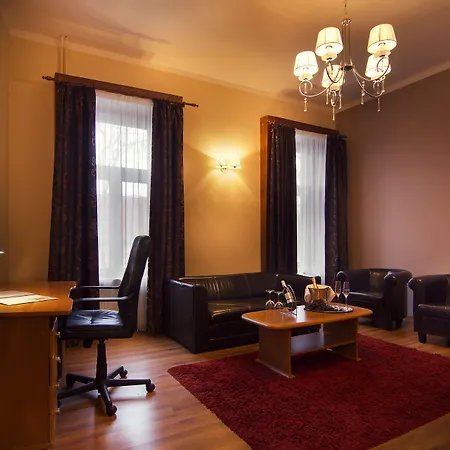 City Residence Apartment Hotel Otel