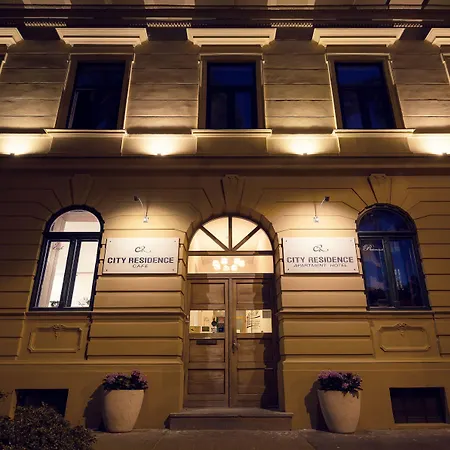 City Residence Apartment Hotel קושיצה