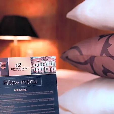 Szálloda City Residence Apartment Hotel 4*