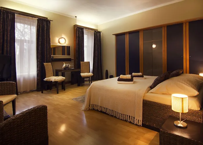 シティ レジデンス コシツェ