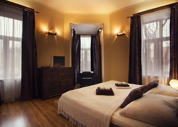 シティ レジデンス コシツェ