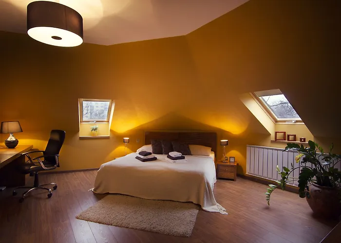 シティ レジデンス コシツェ