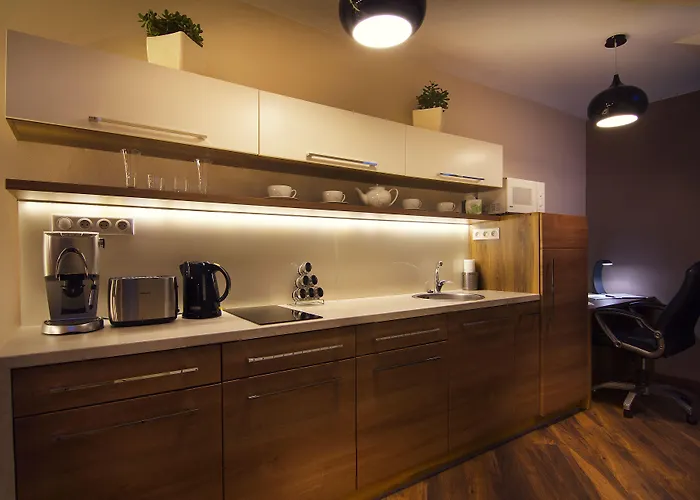 ホテル シティ レジデンス コシツェ